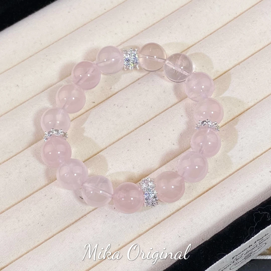 【怦然心动】水晶手串 精致气质多样性发一颜色微差