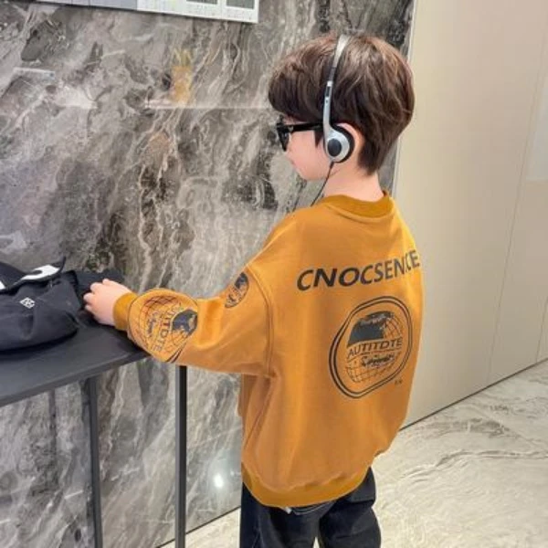 K1-511御儿童春秋百搭卫衣(YB9068)