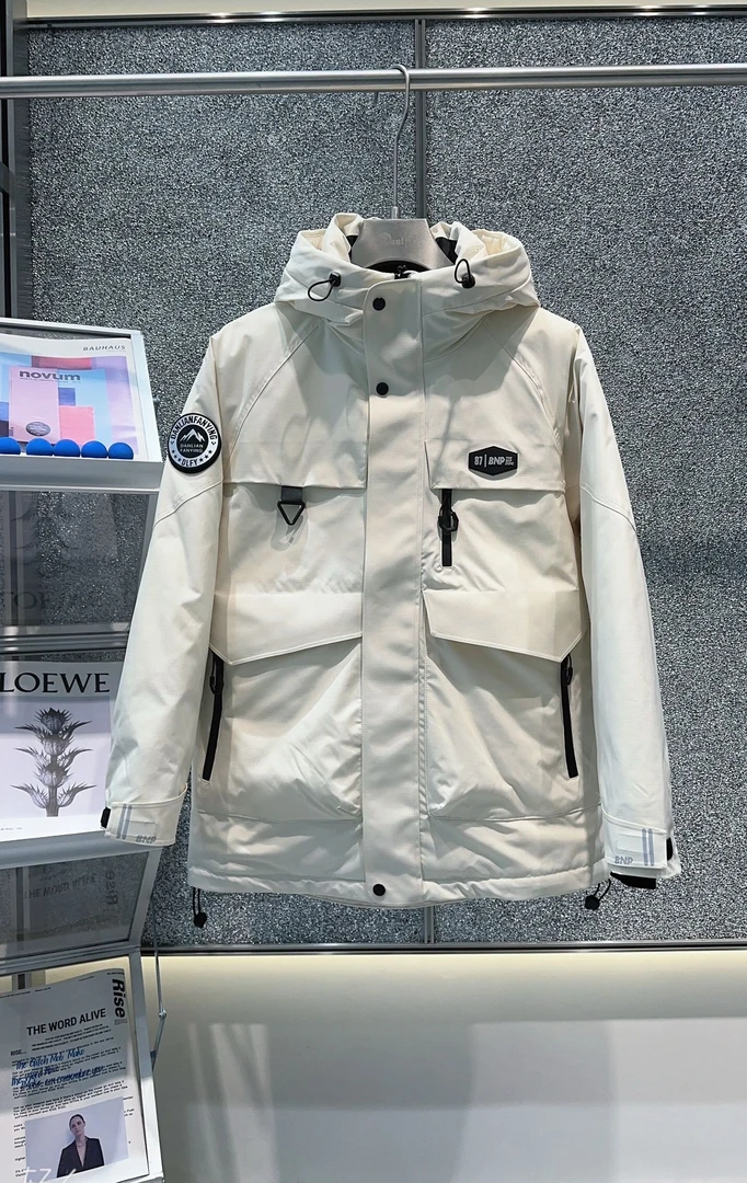 *DY990-【无惧北寒】90绒子情侣保暖鹅绒服外套
