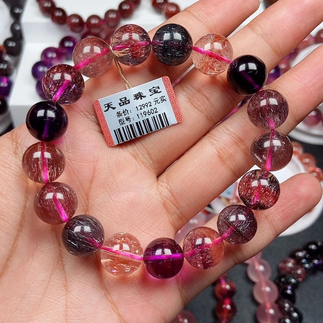 未镶嵌手链水晶仙女超七119602