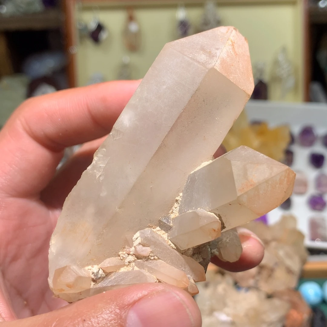 水晶喜马拉雅未镶嵌我****王