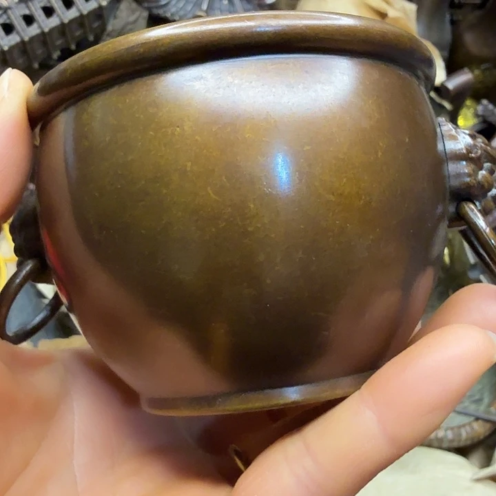 铜工艺品摆件制作