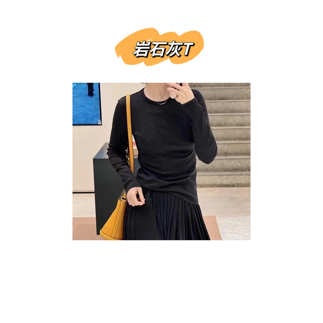 【岩石灰T】原厂面料蚕丝棉打底202532