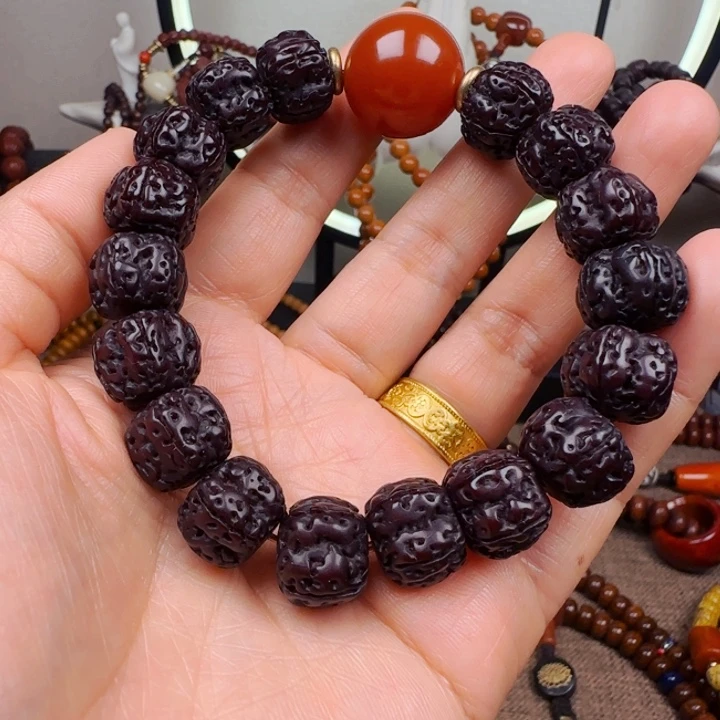 金刚菩提吊坠双圈