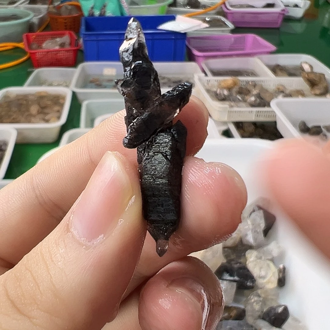 水晶珠宝半成品未镶嵌85