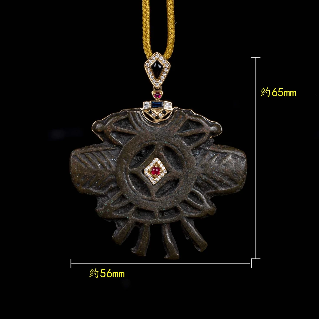 1024 到代异形饰品DIY56mm*65mm