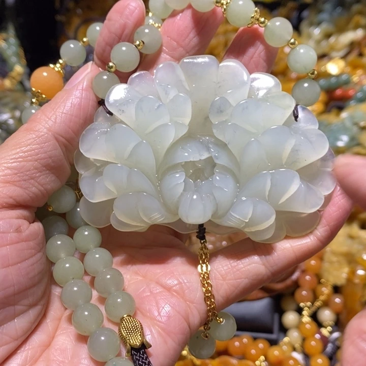 岫玉岫玉吊坠未镶嵌