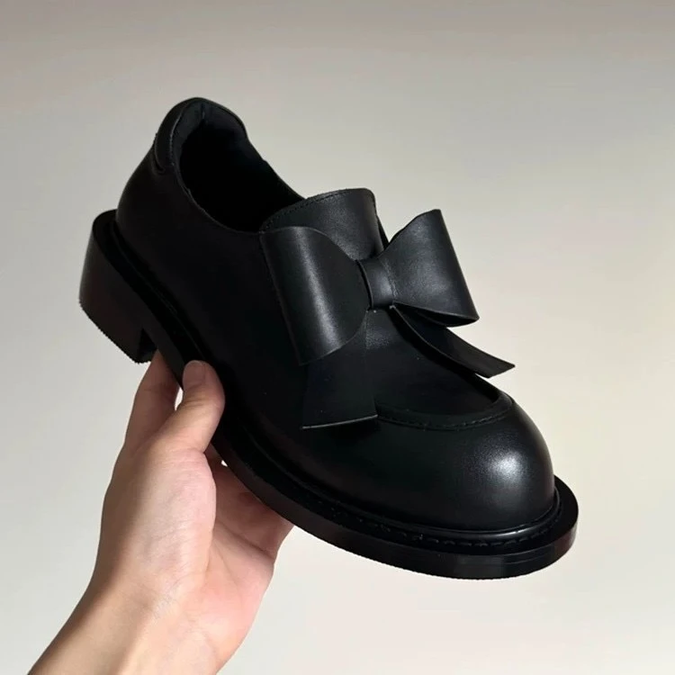 B001-B050MS美舒【孤品号】（直播间听编码下单真皮乐福鞋百搭小皮鞋