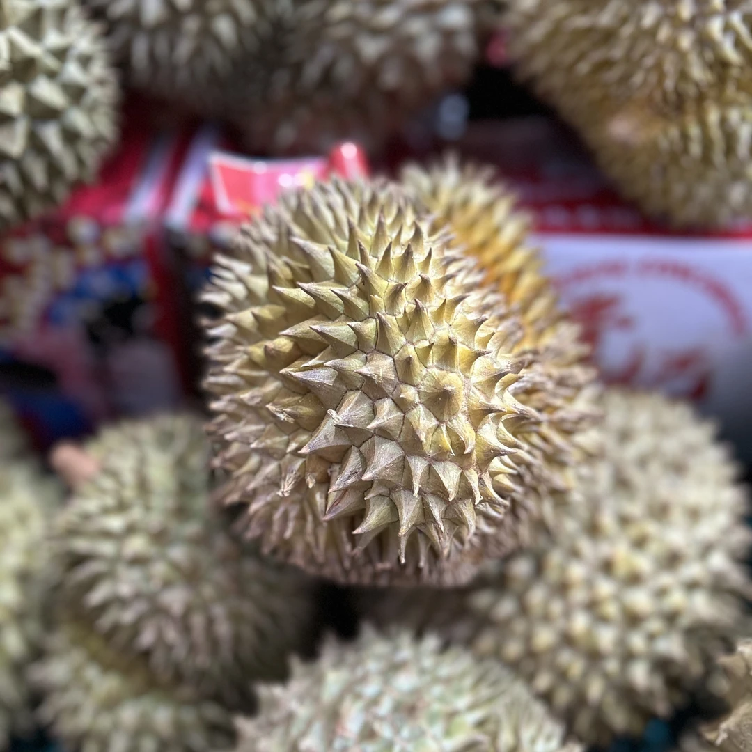 泰国树上熟金枕新鲜榴莲A果3斤核小金枕泰国