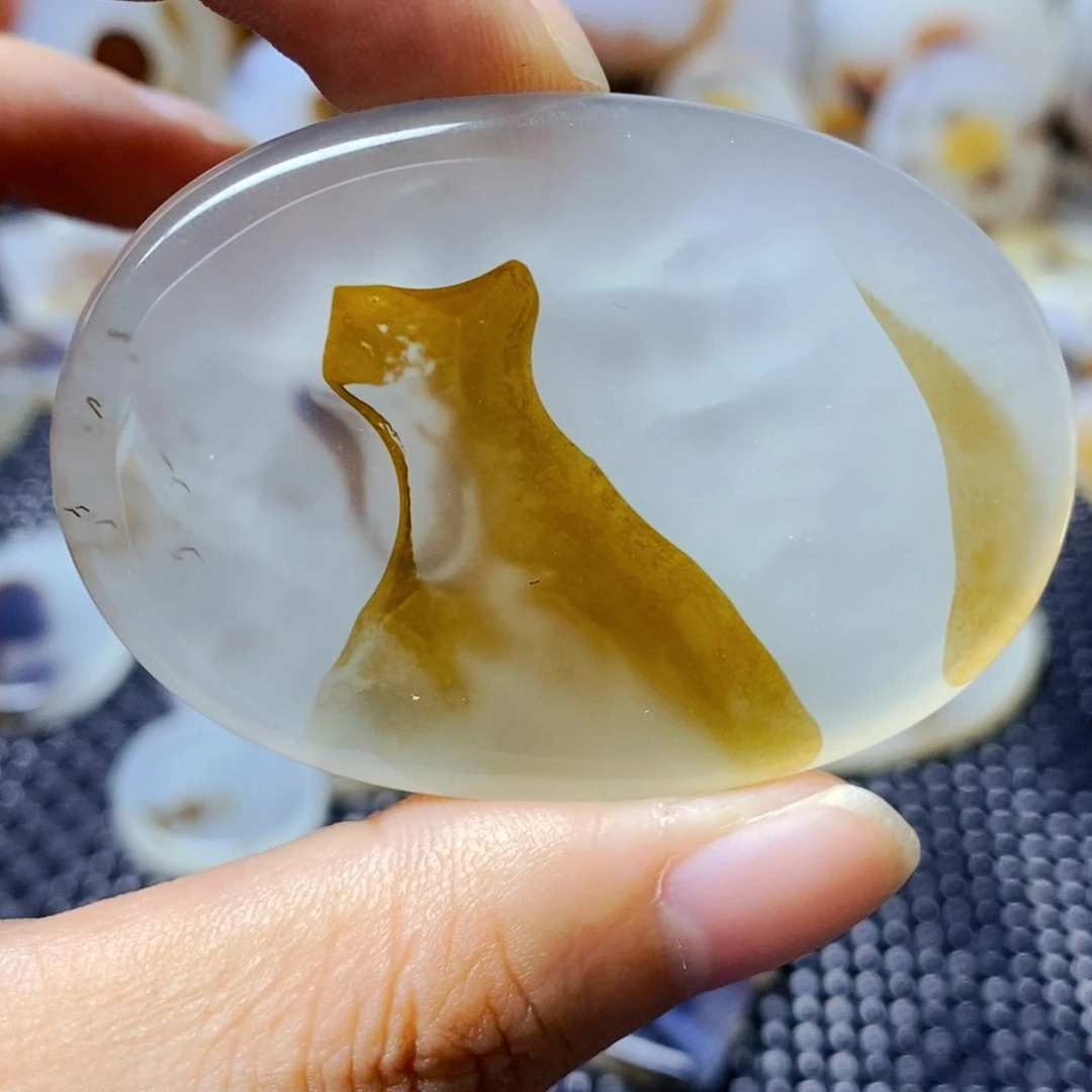 玛瑙/玉髓未镶嵌珠宝半成品