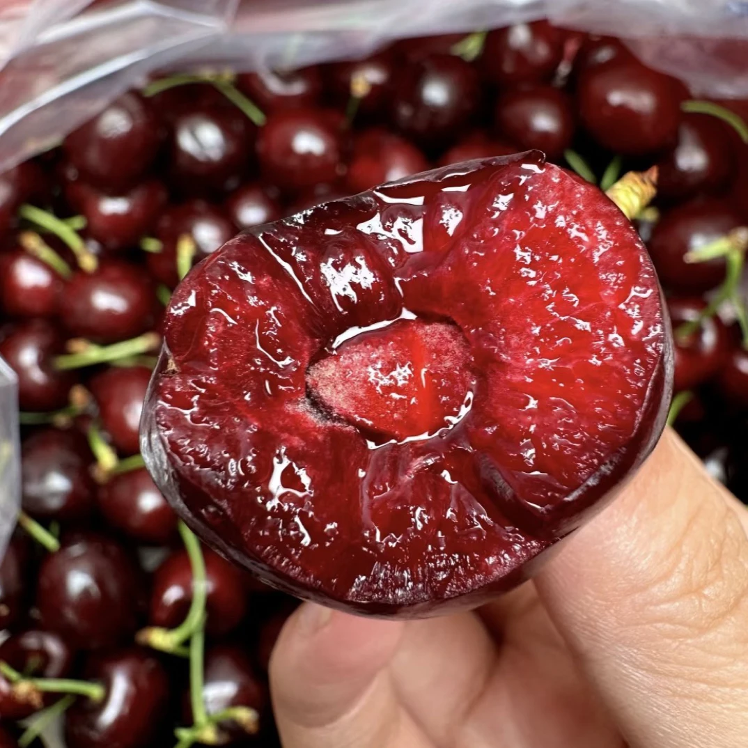 智利进口2JD车厘子原装箱五斤特大果新鲜宝宝孕妇水果内附果径卡海运桑提娜智利