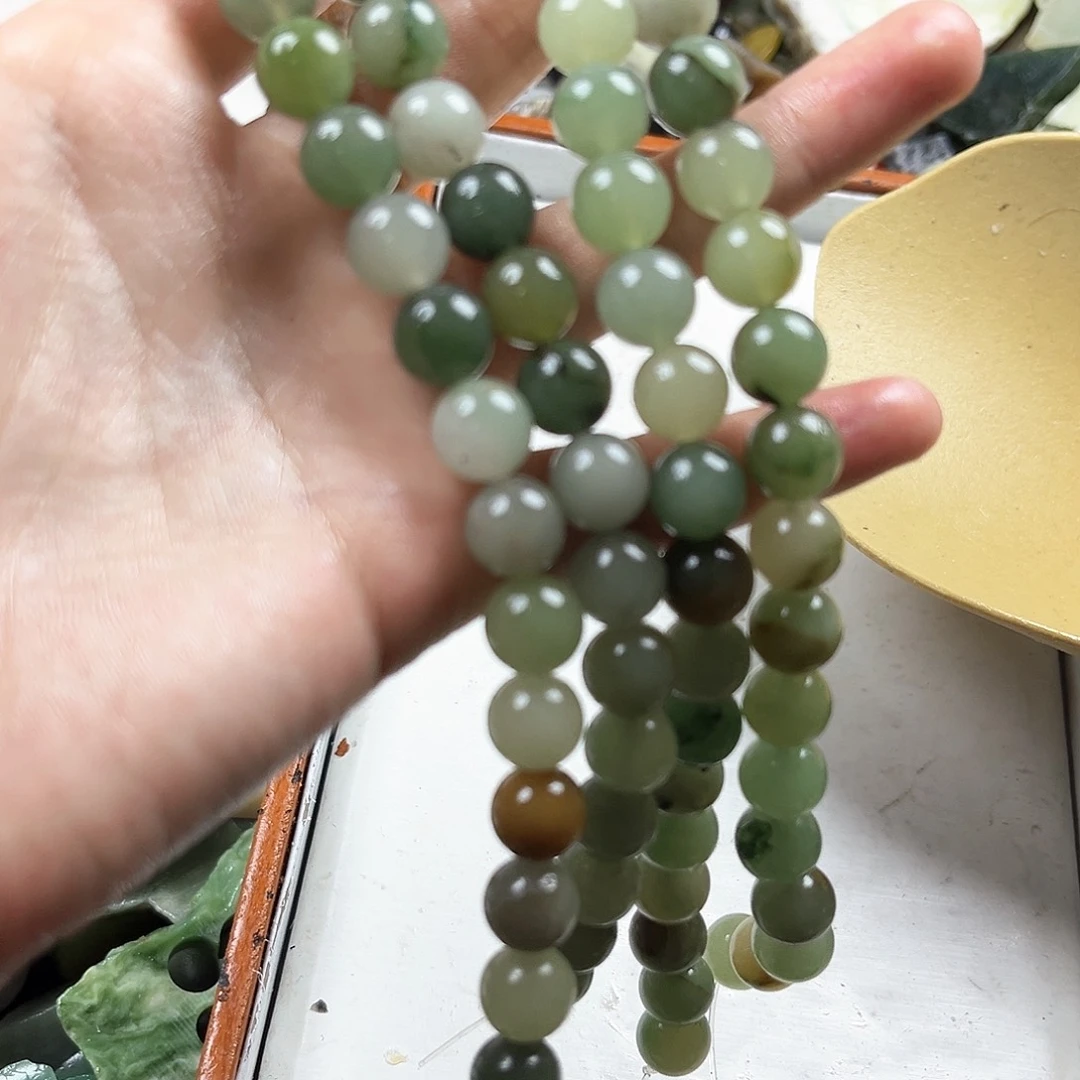 未镶嵌手链和田玉（糖玉）