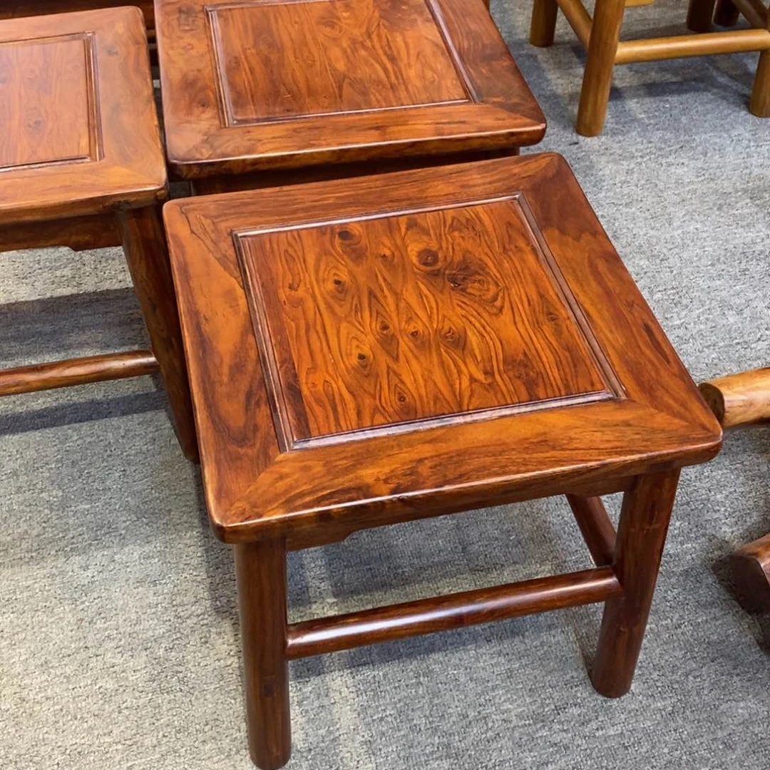 香枝木类成套家具临****馆