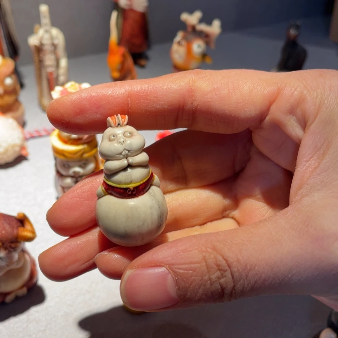 木方颜竹木艺术把件