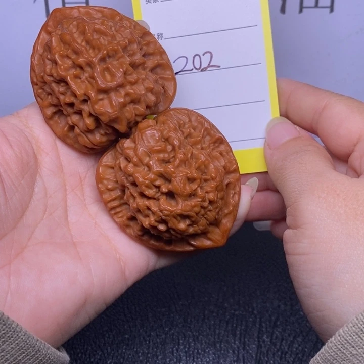 把件文玩核桃202%47官帽