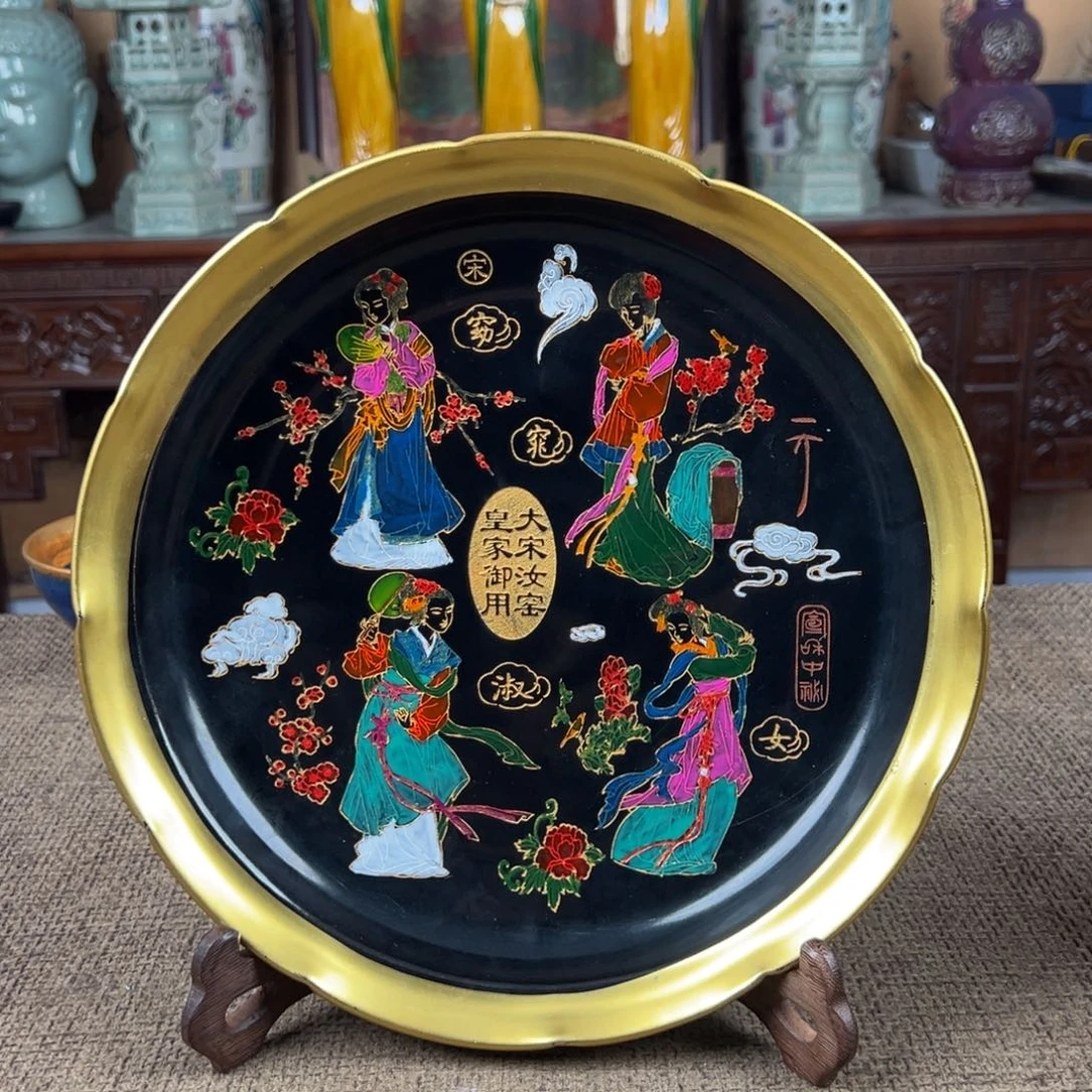 瓷片陶瓷艺术作品欣赏