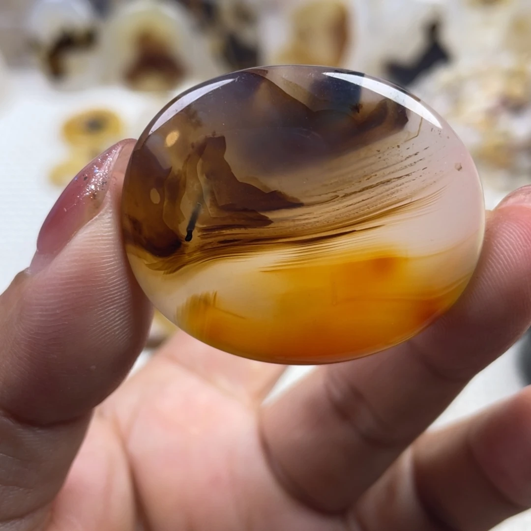 玛瑙/玉髓未镶嵌颈饰