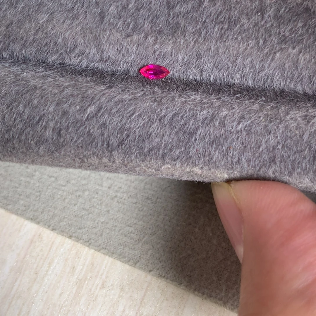 红宝石裸石11分 红宝石