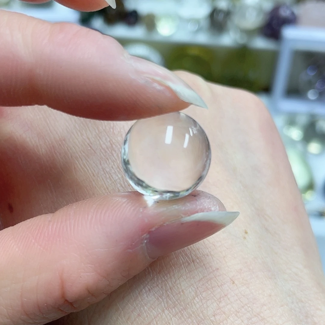 水晶珠宝半成品未镶嵌6146