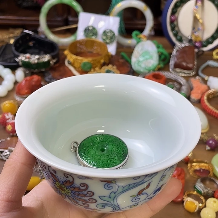 靓***福杯精美雕刻物件物件