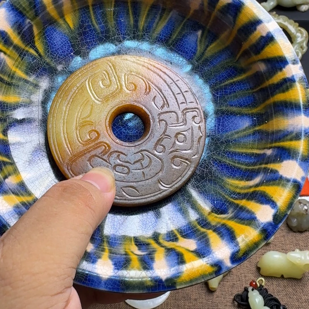 俊***产瓷器等文物的保护