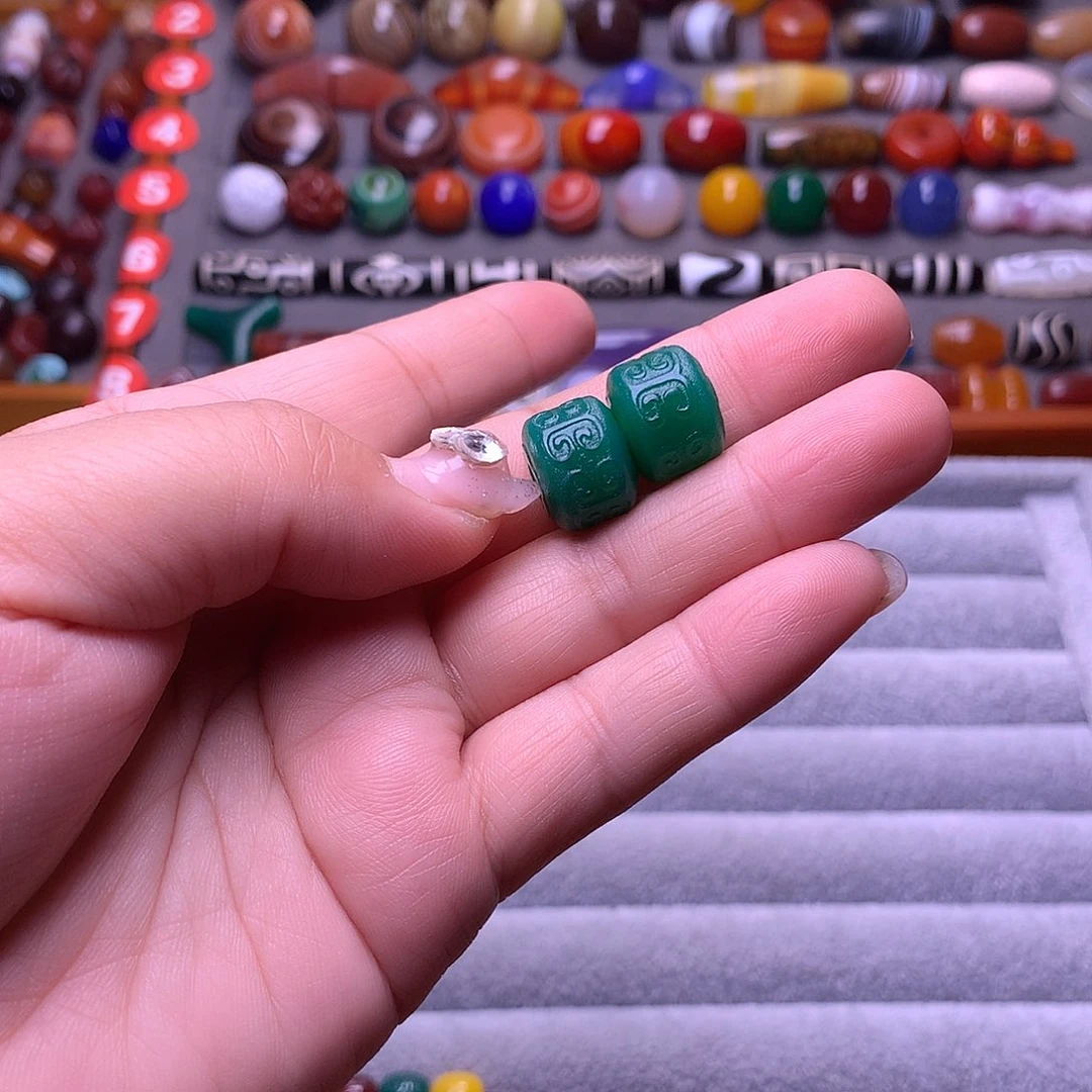 ****€玛瑙/玉髓未镶嵌颈饰