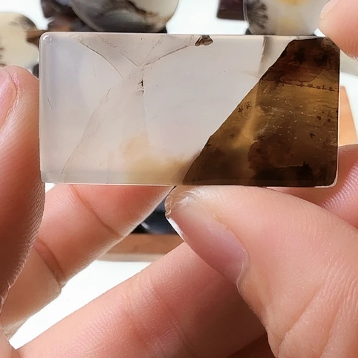 玛瑙/玉髓未镶嵌珠宝半成品