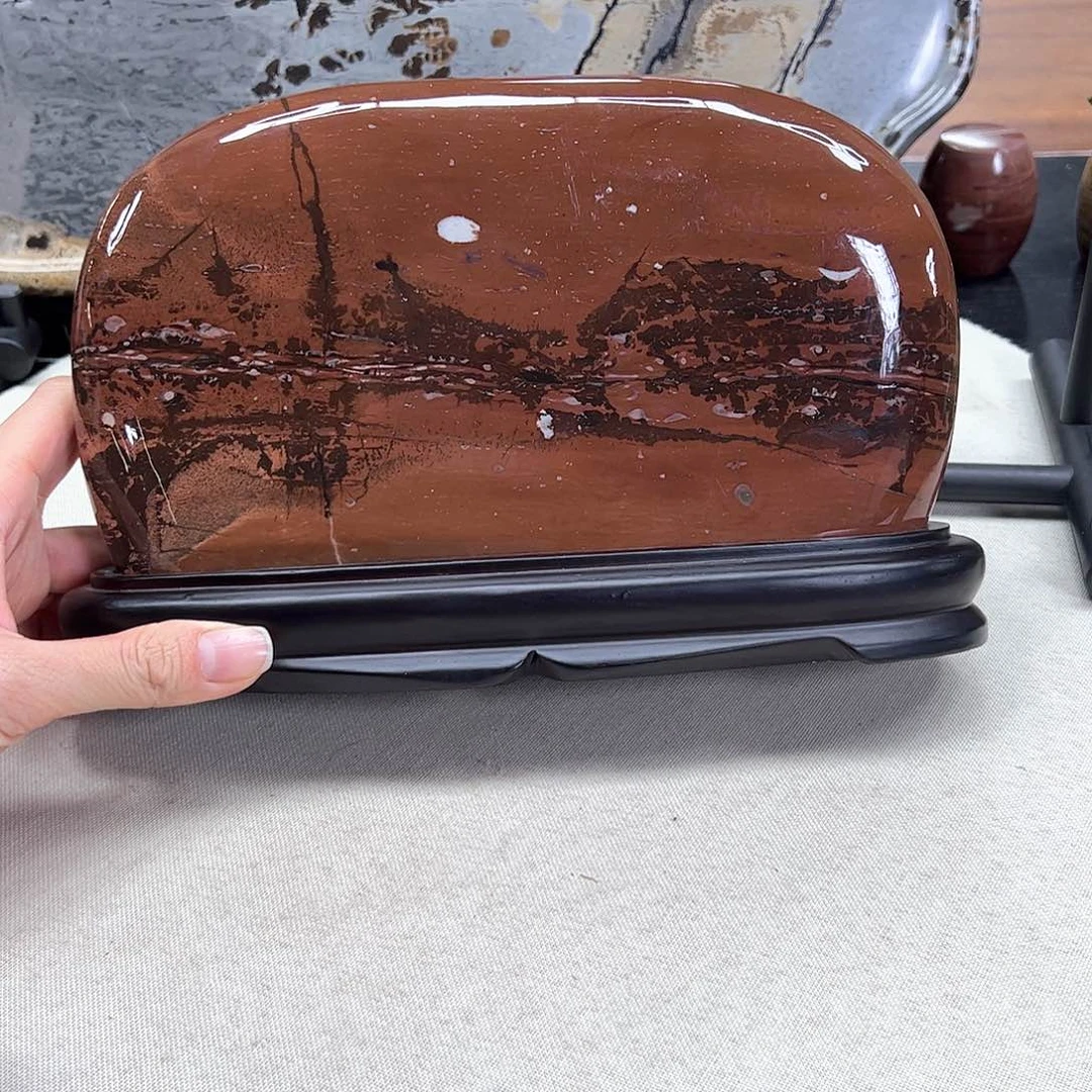 广西石天然国画石