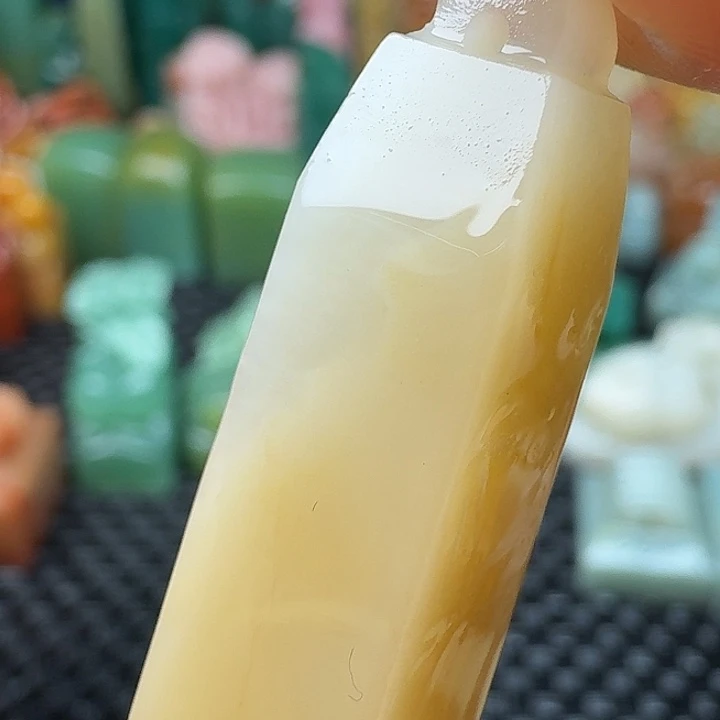 青田石真真正正章