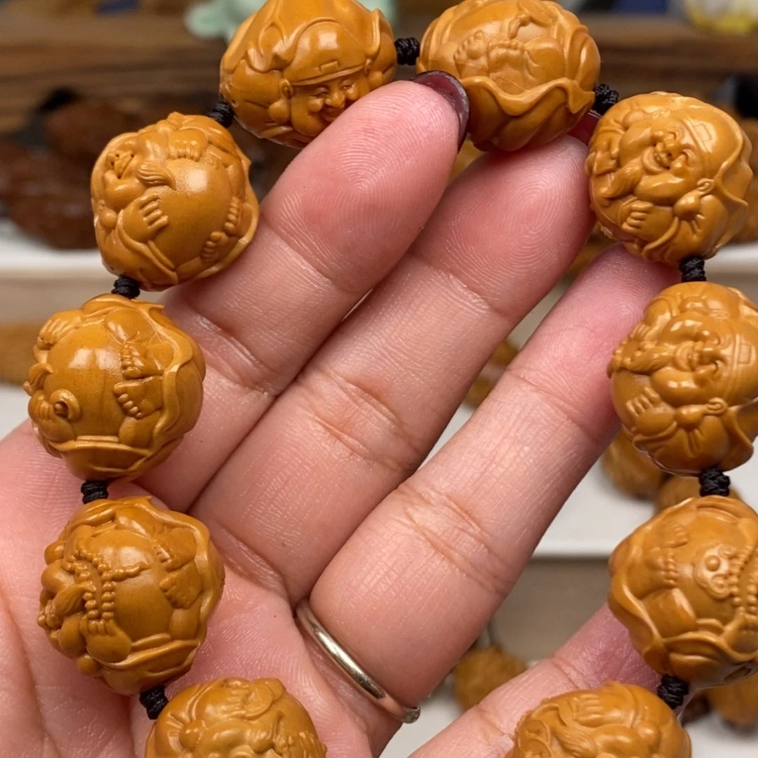 橄榄核吊坠橄榄核