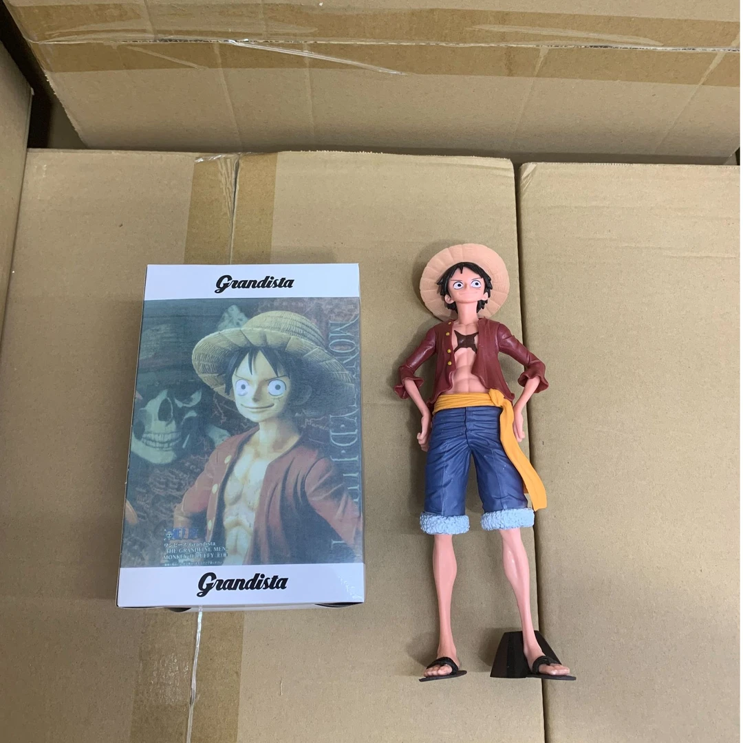 海贼王手办模型路飞公仔动漫生日礼物摆件玩偶