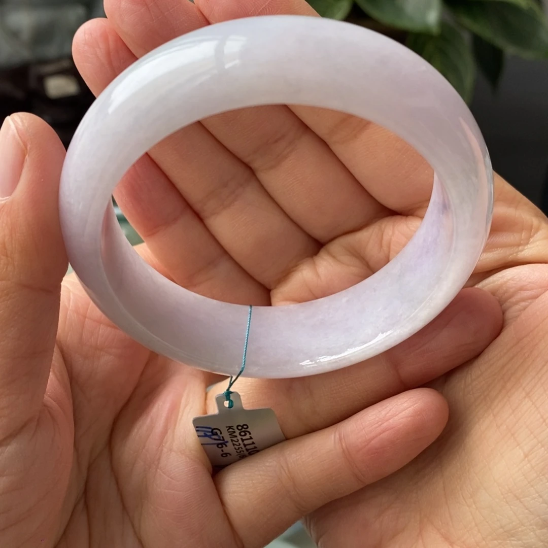 翡翠未镶嵌手镯天然