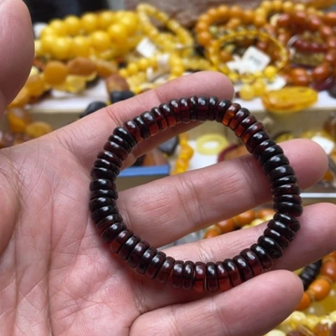 手串琥珀未镶嵌手串