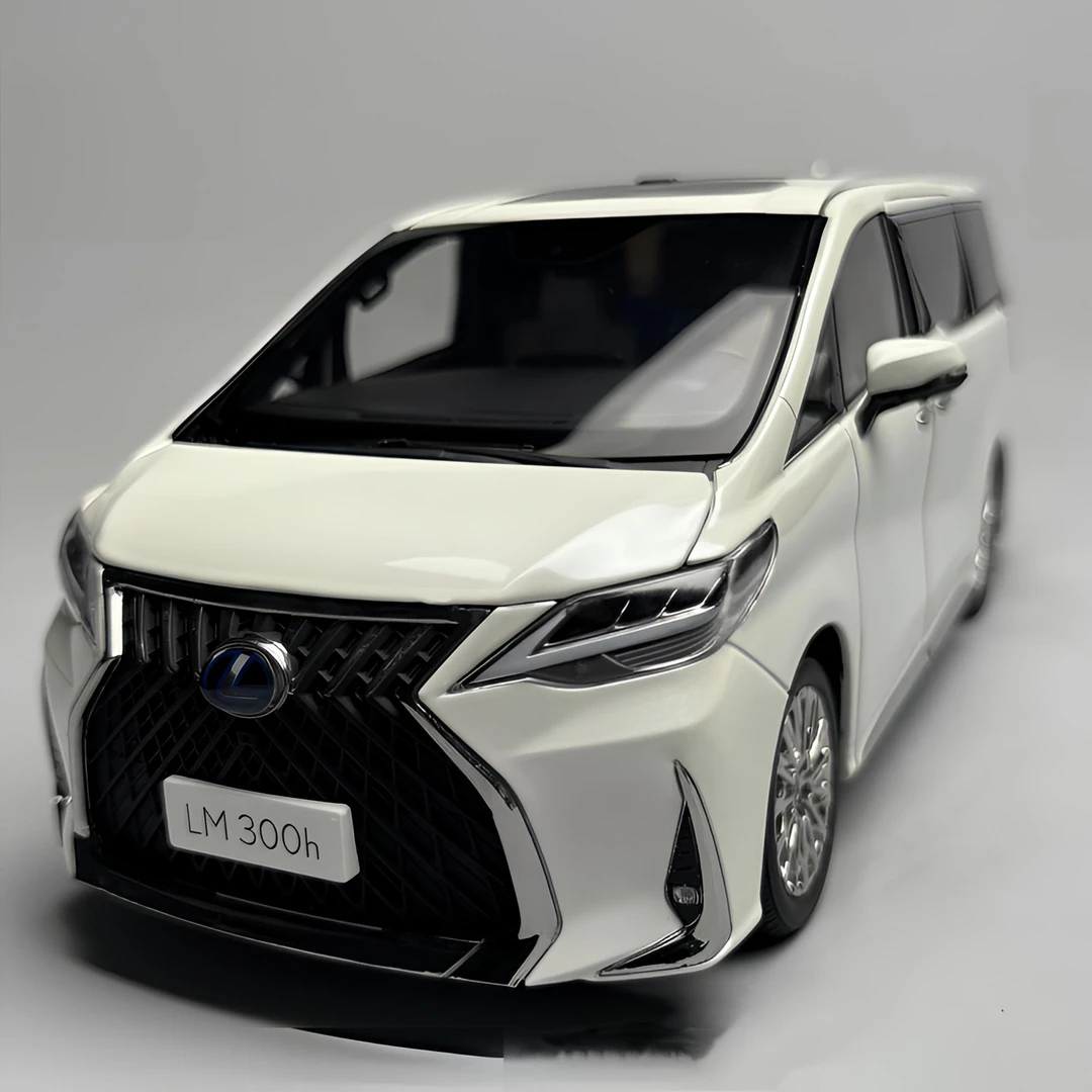 LM300h 合金 仿真汽车模型18比例
