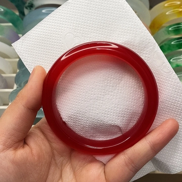 石英质玉未镶嵌手镯