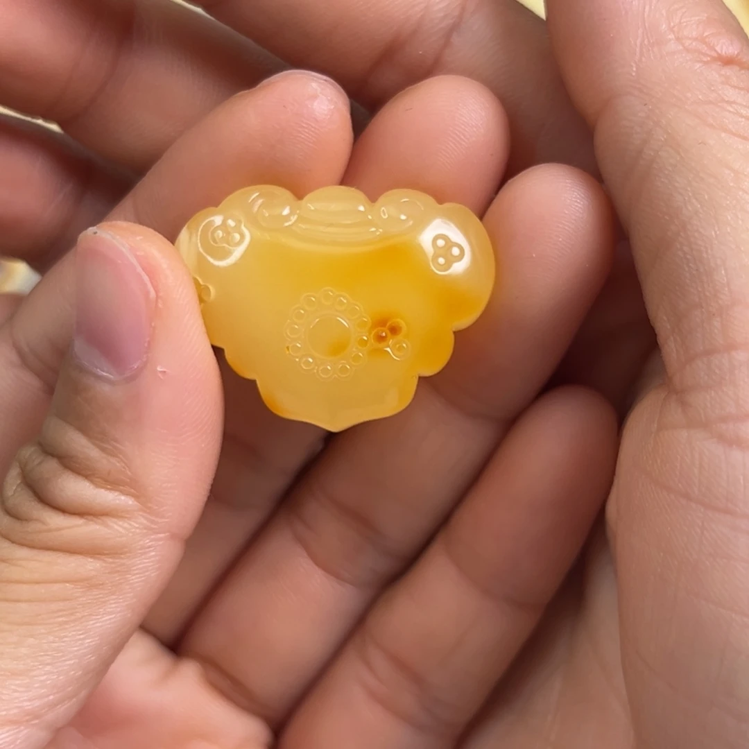 蜜蜡未镶嵌裸石蜜蜡