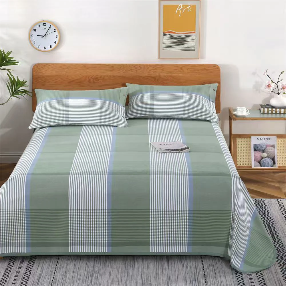 可订做款加密加厚老粗布凉席21支