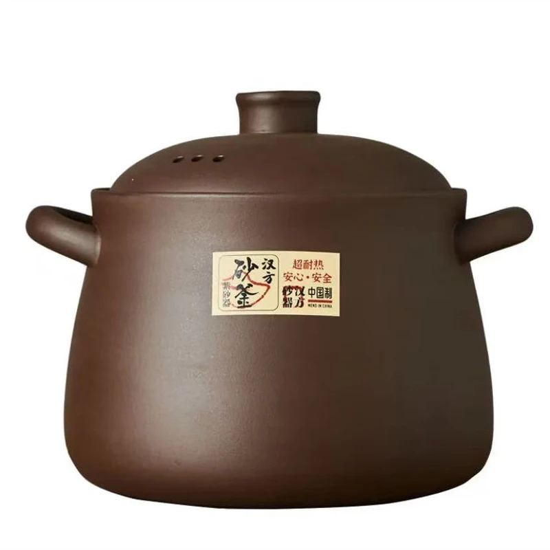 【紫砂煲】宜兴原矿紫砂锅纯紫砂锅无涂层无釉面紫砂煲炖汤煮饭煮粥