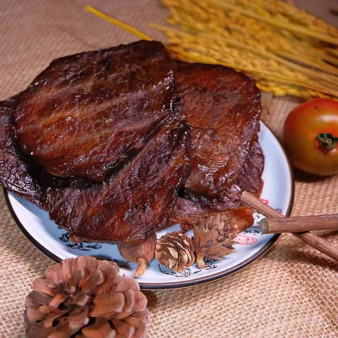 好馋牛 安格斯 牛排干 风干炭烤 原味