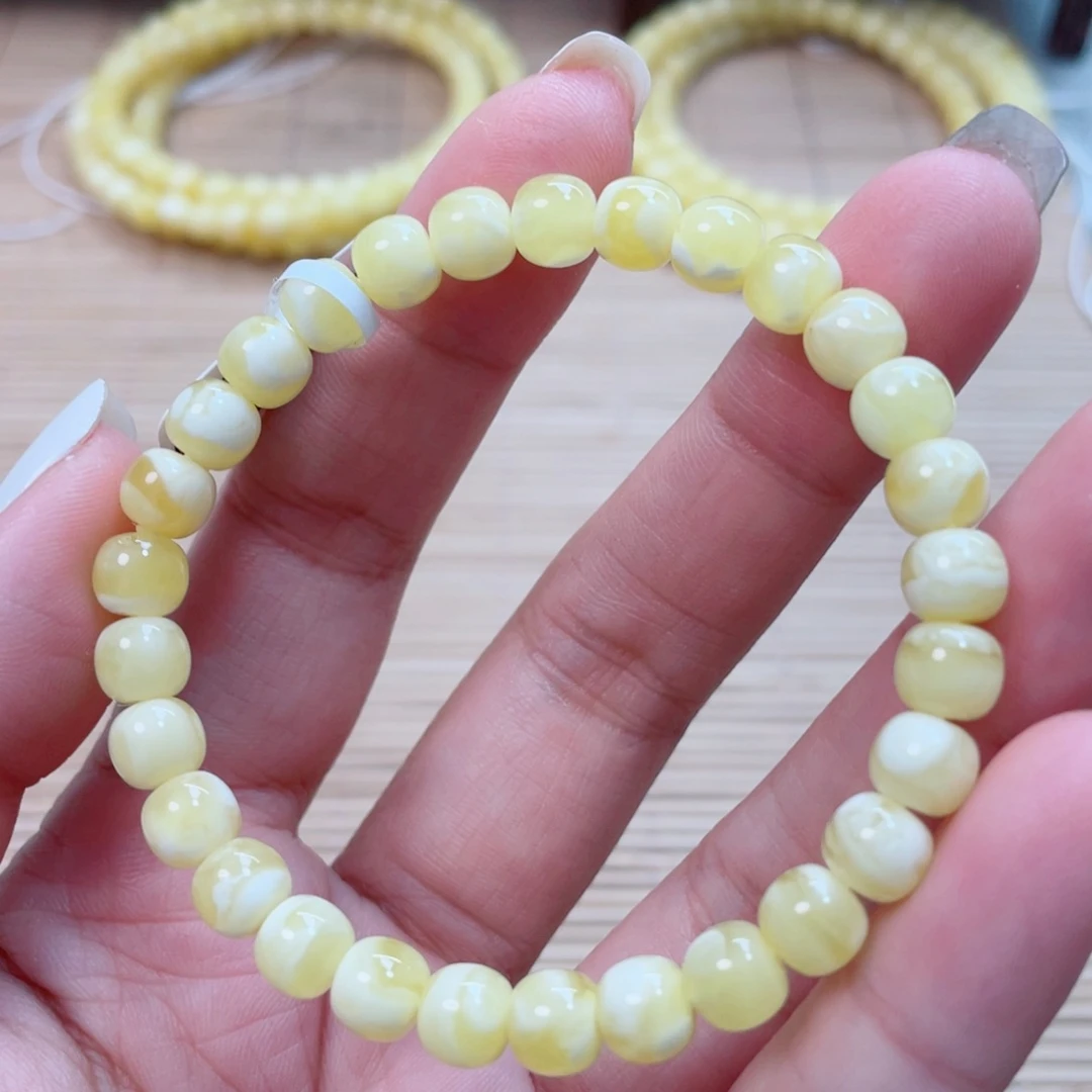 哆***猫裸石蜜蜡未镶嵌蜜蜡12