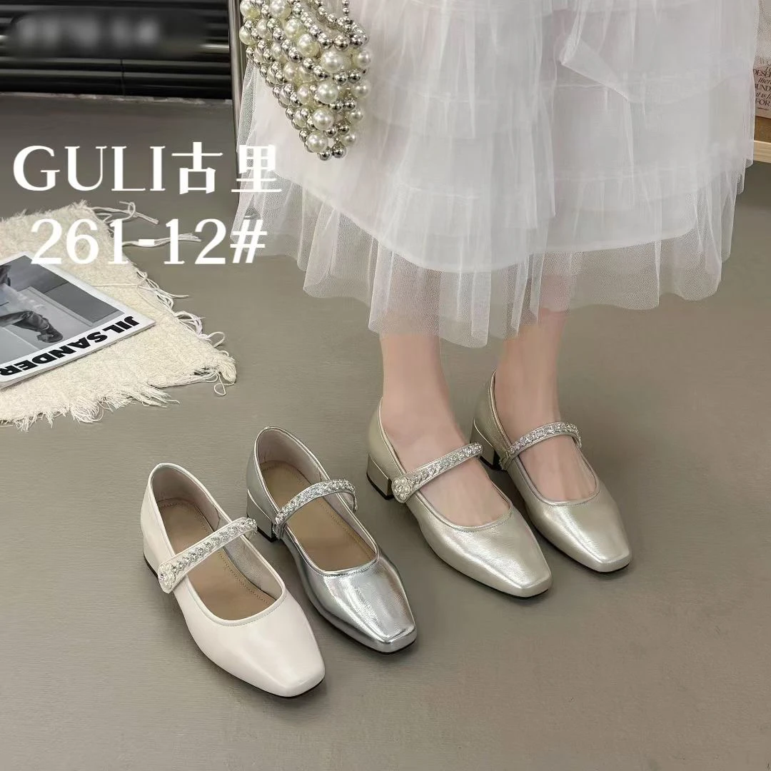 l玛丽珍鞋女爆款轻便软底时尚百搭单鞋261x12/3370x5/21