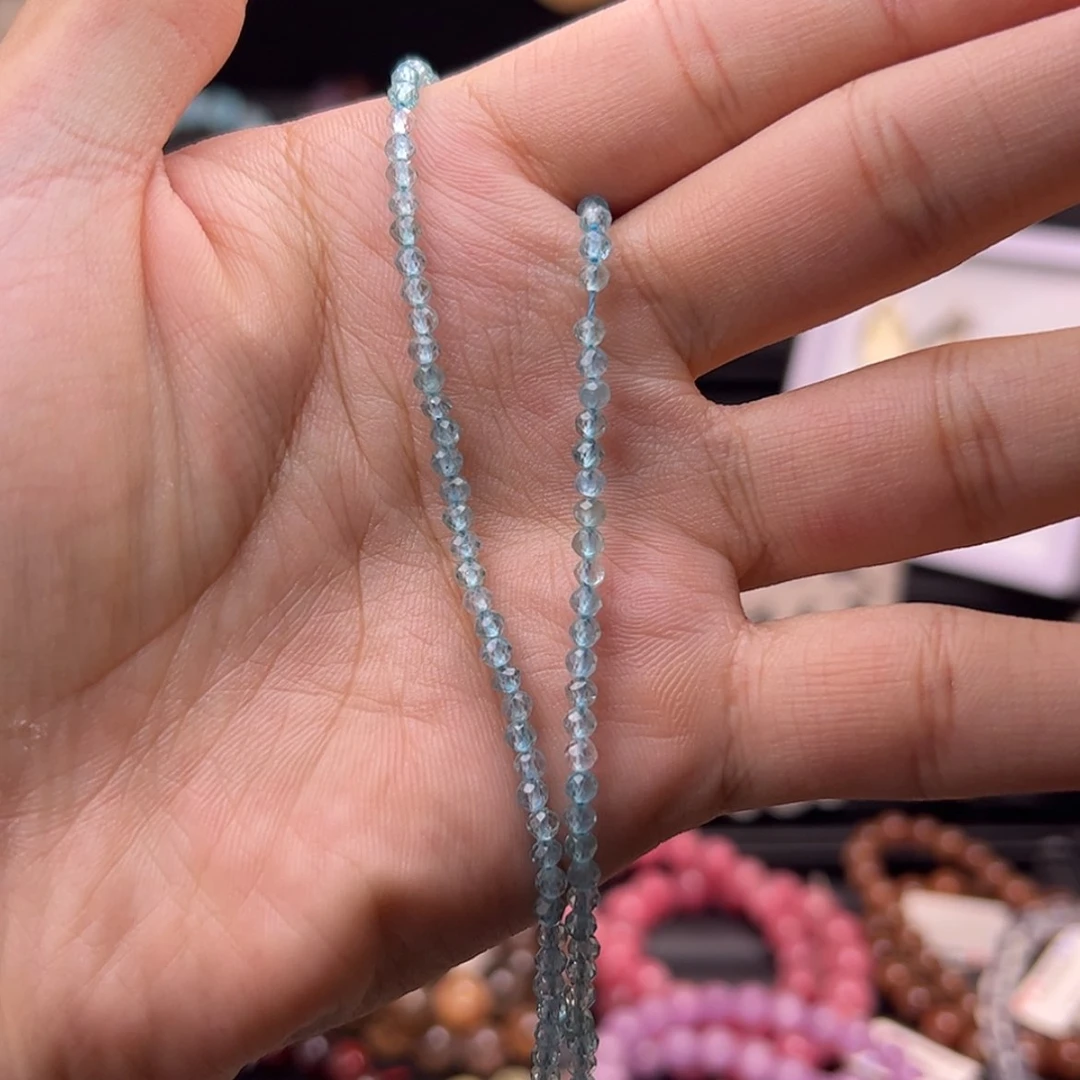 【闪购商品】未镶嵌手串水晶清****串336