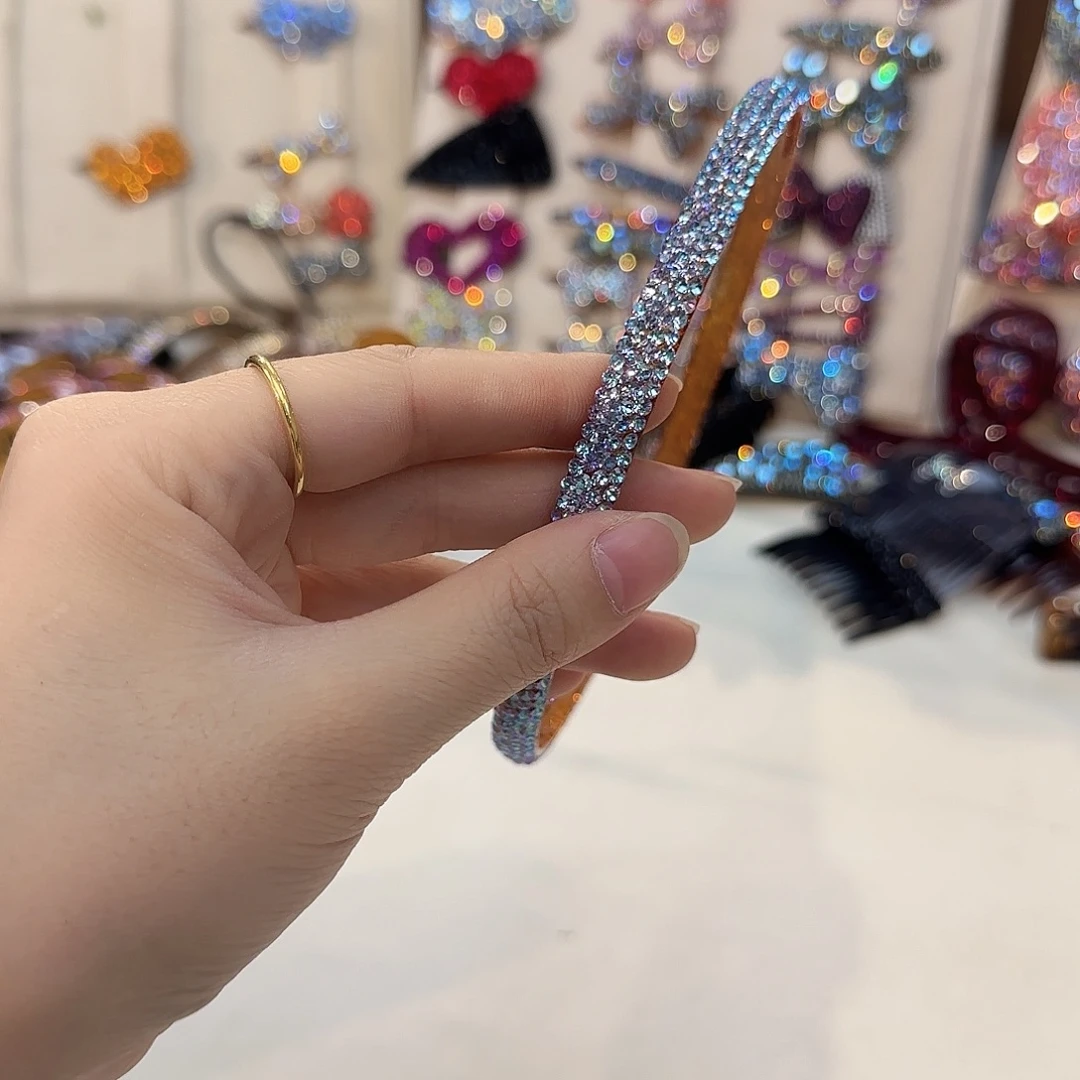 皮质铁合金浅紫蓝光