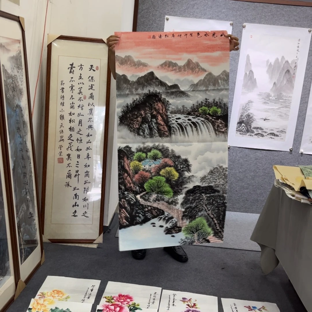 国画LT精品国画作品
