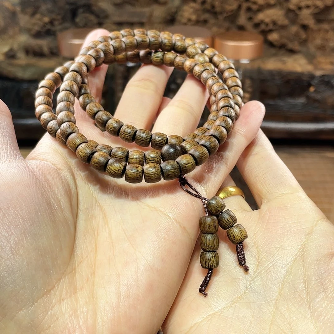 【闪购商品】沉香手串陶*越南芽庄白奇楠沉香