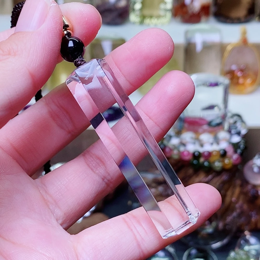 吊坠(赠链)未镶嵌水晶