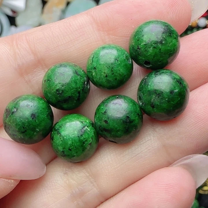 翡翠未镶嵌颈饰天然A货36