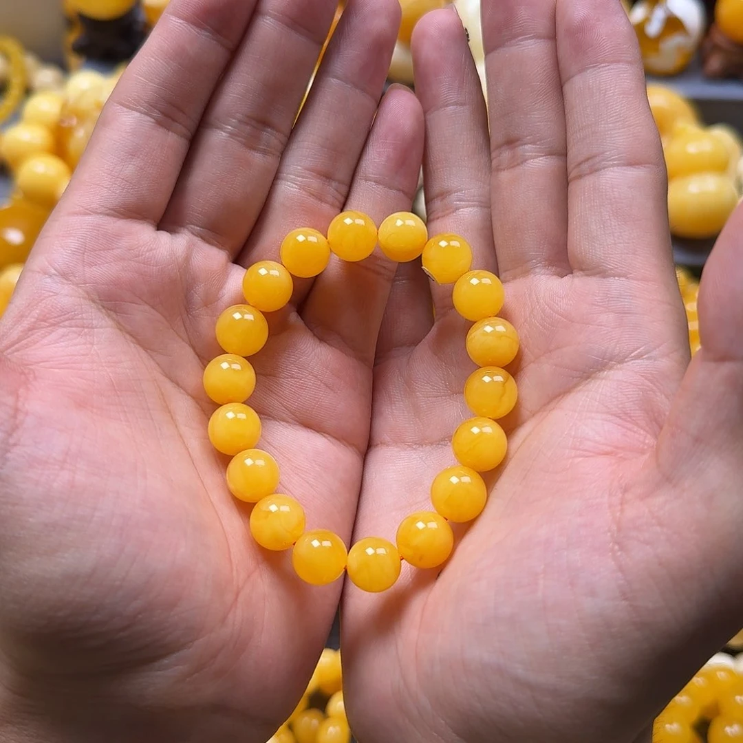 未镶嵌蜜蜡珠宝奇石11mm