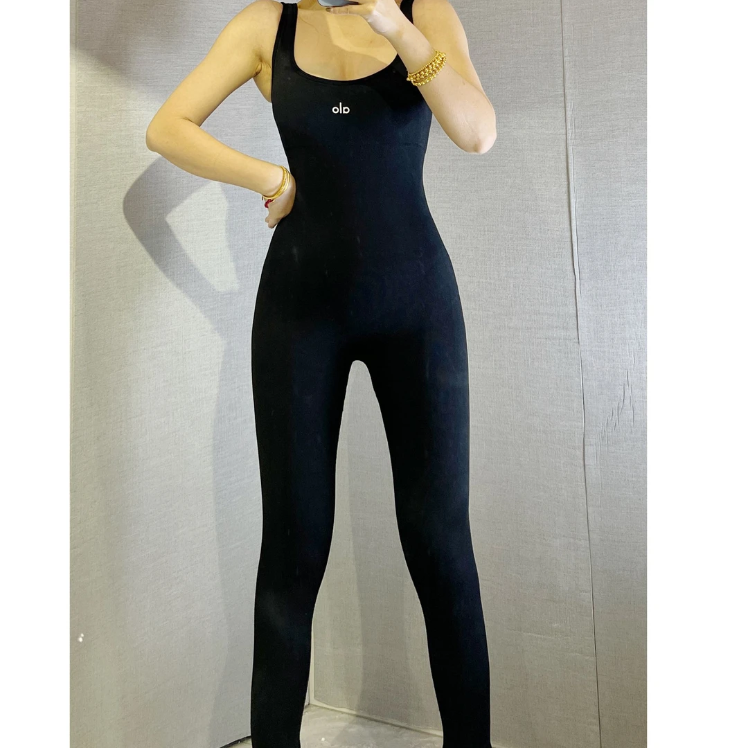 2025新品正肩收腰连体裤