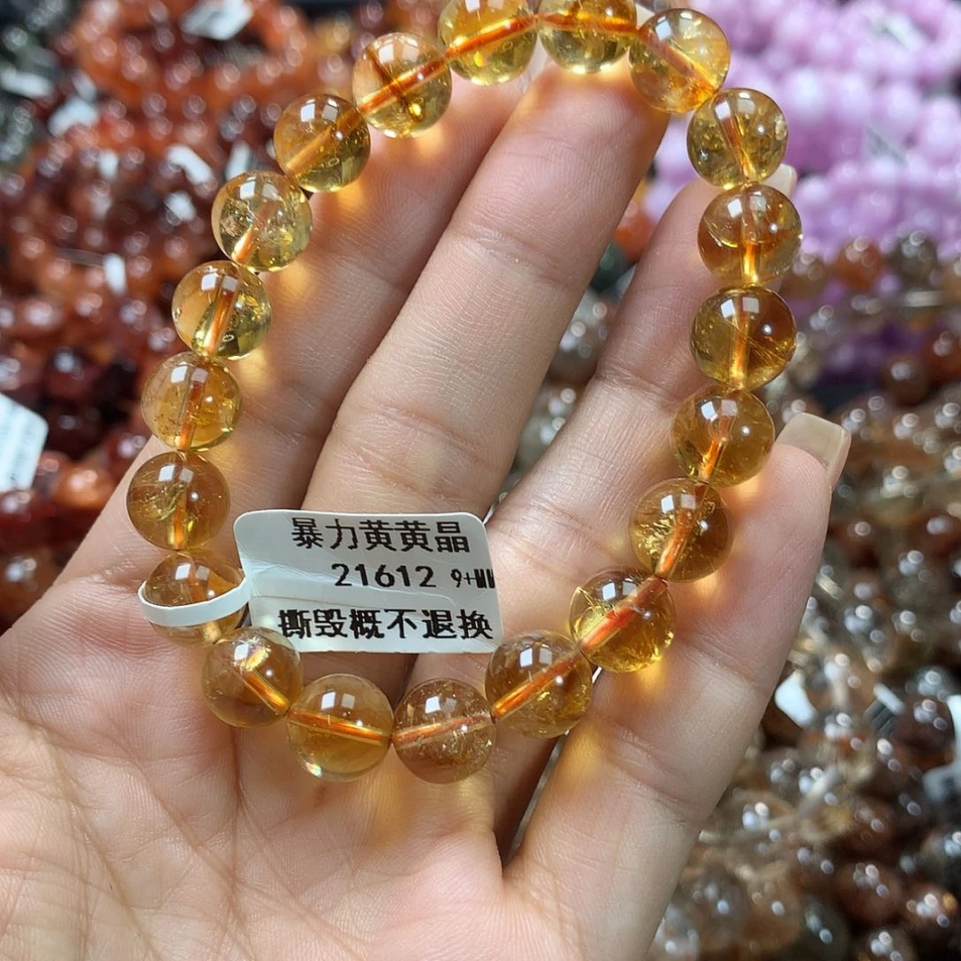 水晶手链未镶嵌，